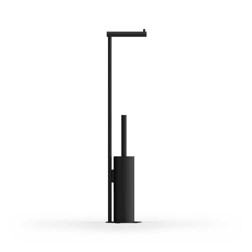 Decor Walther 08615 DW BAR SBK Toilet brush set