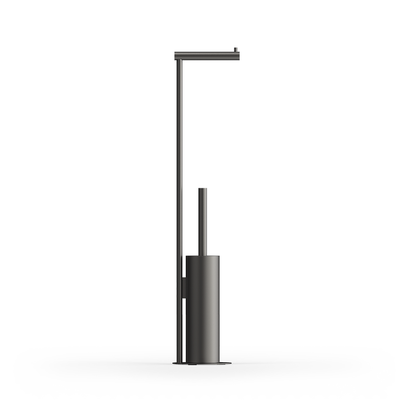Decor Walther 08615 DW BAR SBK Toilet brush set