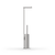 Decor Walther 08615 DW BAR SBK Toilet brush set