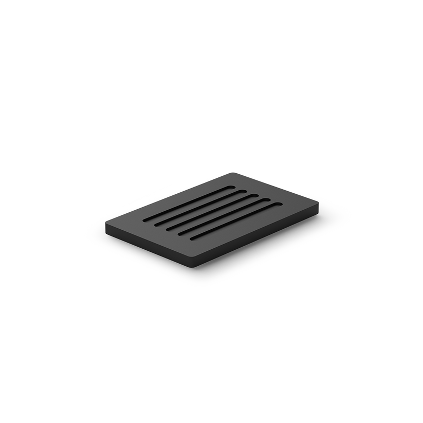 Decor Walther 0862260 DW 900 / BAR Soap dish free standing Black Matte