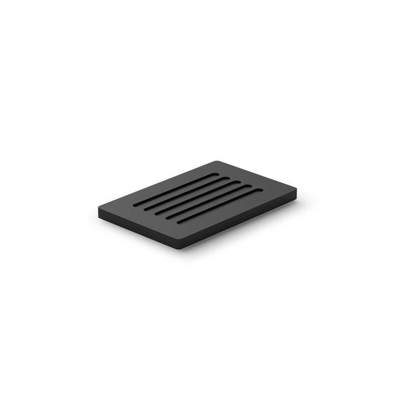 Decor Walther 0862260 DW 900 / BAR Soap dish free standing Black Matte