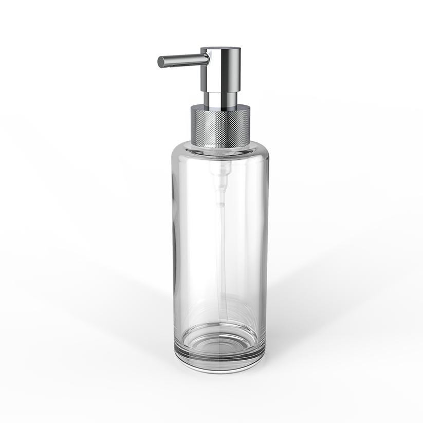 Decor Walther 08630 DW TT PORTER Soap dispenser Glass bottle Clear Pump