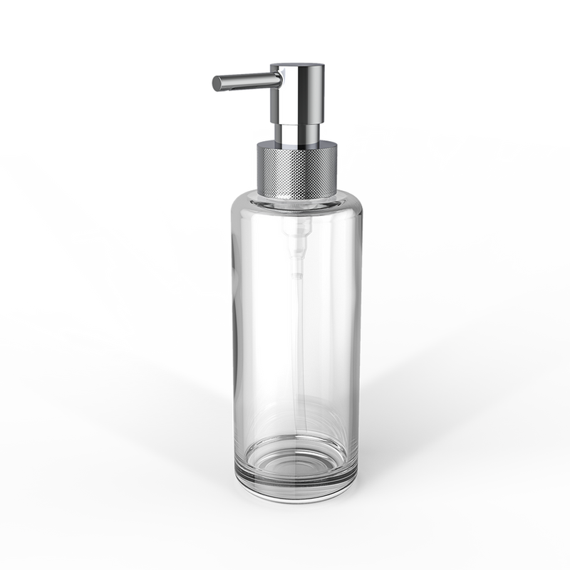 Decor Walther 08630 DW TT PORTER Soap dispenser Glass bottle Clear Pump