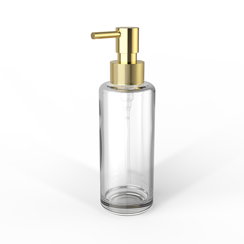 Decor Walther 08630 DW TT PORTER Soap dispenser Glass bottle Clear Pump