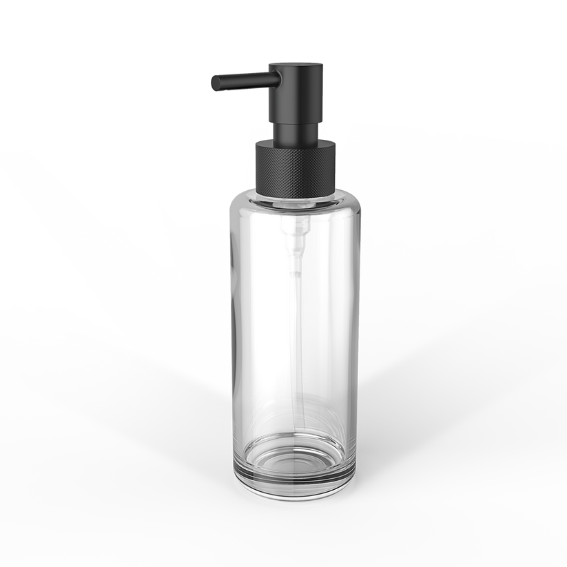 Decor Walther 08630 DW TT PORTER Soap dispenser Glass bottle Clear Pump