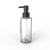 Decor Walther 08630 DW TT PORTER Soap dispenser Glass bottle Clear Pump