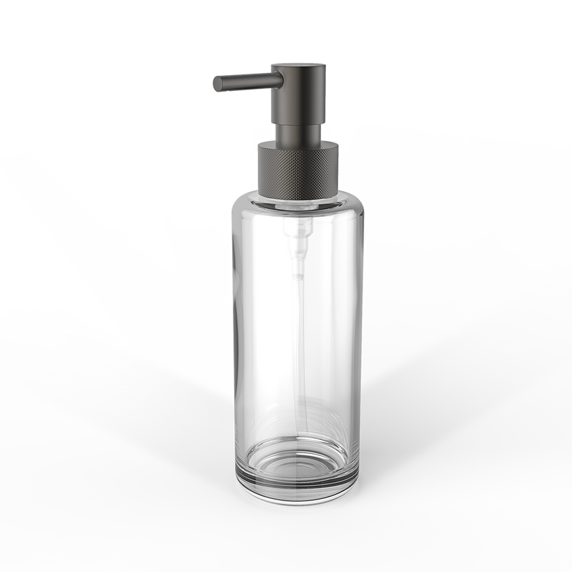 Decor Walther 08630 DW TT PORTER Soap dispenser Glass bottle Clear Pump