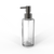 Decor Walther 08630 DW TT PORTER Soap dispenser Glass bottle Clear Pump