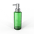 Decor Walther 08632 DW TT PORTER Soap dispenser Glass bottle Green Pump
