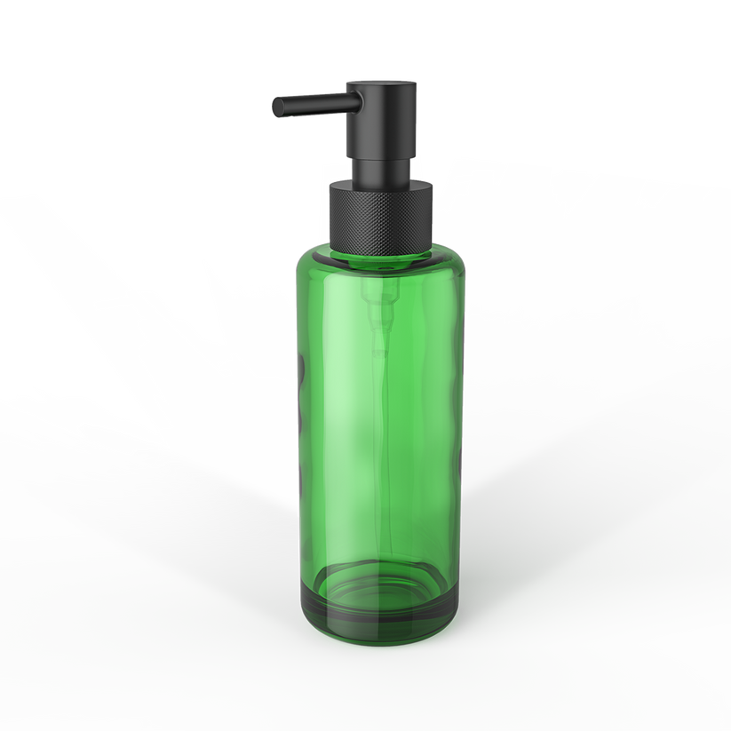 Decor Walther 08632 DW TT PORTER Soap dispenser Glass bottle Green Pump