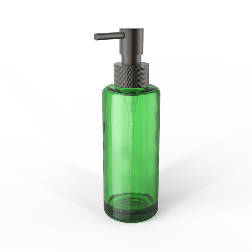 Decor Walther 08632 DW TT PORTER Soap dispenser Glass bottle Green Pump