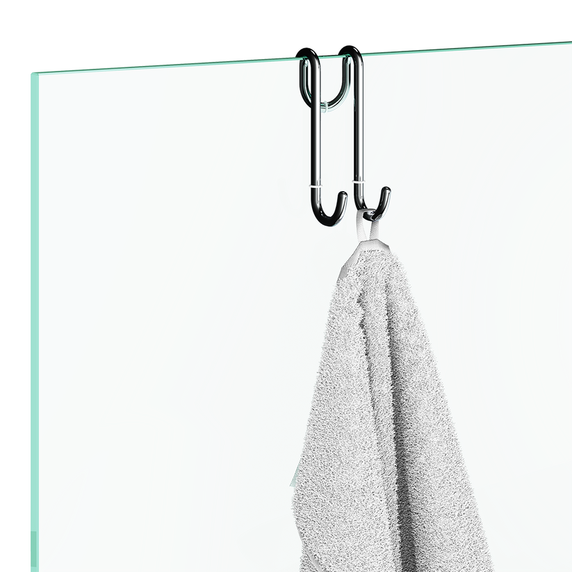 Decor Walther 09006 DW DH 1 Hook for shower enclosure