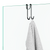 Decor Walther 09006 DW DH 1 Hook for shower enclosure