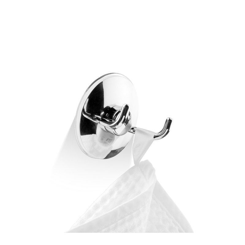 Decor Walther 0900800 DW WH 2 Hook with suction cup - Chrome