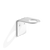 Decor Walther 09070 DW HOLD Dispenser holder Wall Mount