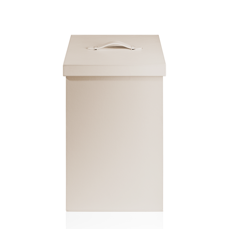 Decor Walther 09247 DW BROWNIE WB Laundry basket with cover Square