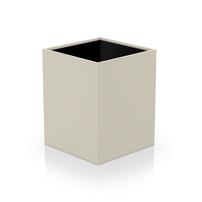 Decor Walther 09248 DW BROWNIE PK Paper bin square Sand