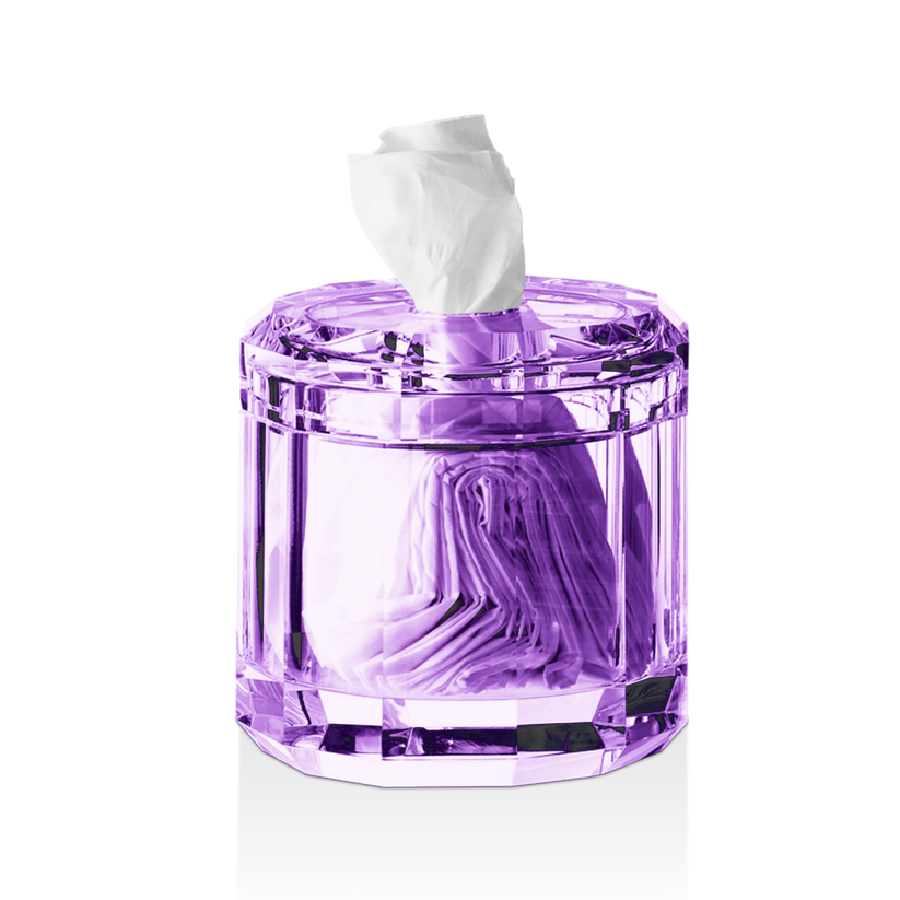 Decor Walther 09315 DW KR KB KRISTALL Tissue box
