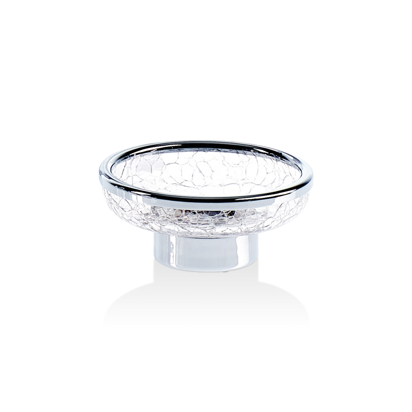 Decor Walther 09329 DW CR STS CRACK Soap dish