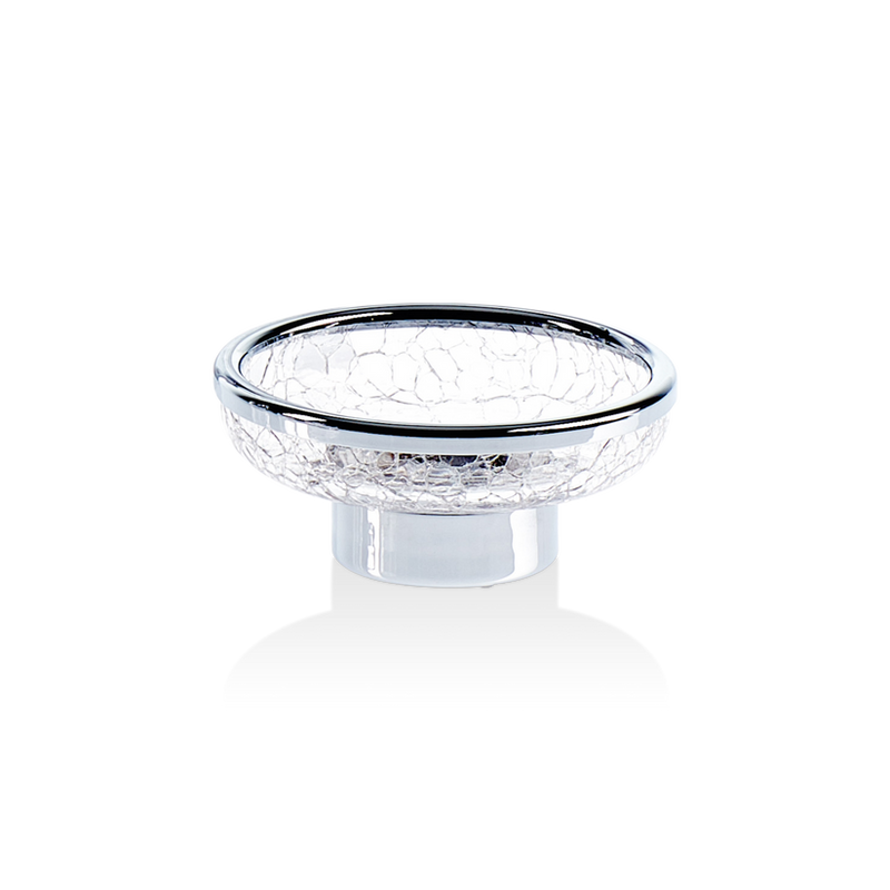 Decor Walther 09329 DW CR STS CRACK Soap dish