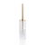 Decor Walther 09330 DW CR SBG CRACK Toilet brush