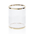 Decor Walther 09333 DW CR AB CRACK Waste bin