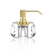 Decor Walther 09334 DW KR SSP KRISTALL Soap dispenser