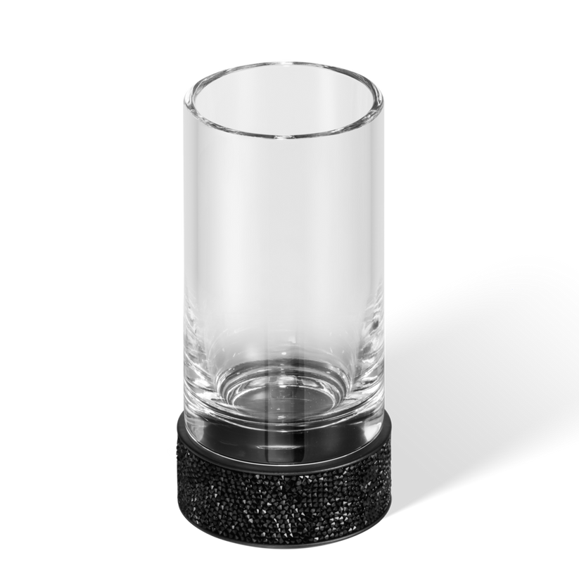 Decor Walther 09339 DW ROCKS SMG Tumbler with tumbler made of KRISTALL - clear