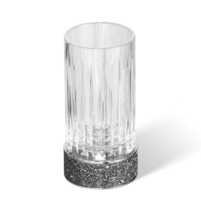 Decor Walther 09342 DW ROCKS SMG Tumbler with tumbler made of KRISTALL - edged