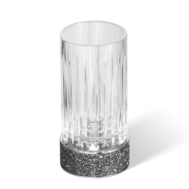 Decor Walther 09342 DW ROCKS SMG Tumbler with tumbler made of KRISTALL - edged