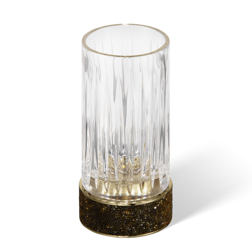Decor Walther 09342 DW ROCKS SMG Tumbler with tumbler made of KRISTALL - edged