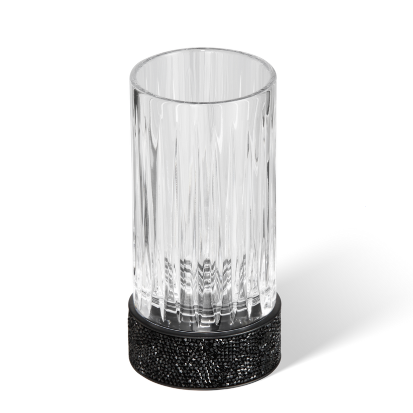 Decor Walther 09342 DW ROCKS SMG Tumbler with tumbler made of KRISTALL - edged