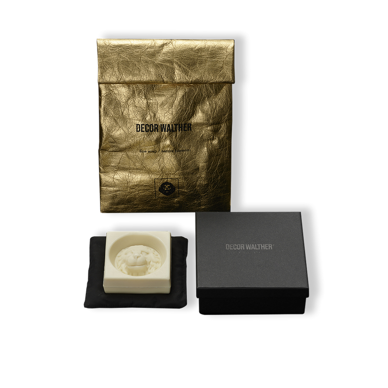 Decor Walther 09360 DW SENSES DK Scented candle with candle holder in a gift bag