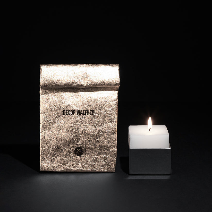 Decor Walther 09360 DW SENSES DK Scented candle with candle holder in a gift bag