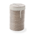 Decor Walther 09365 DW BASKET WB SMALL Laundry basket round with cloth bag