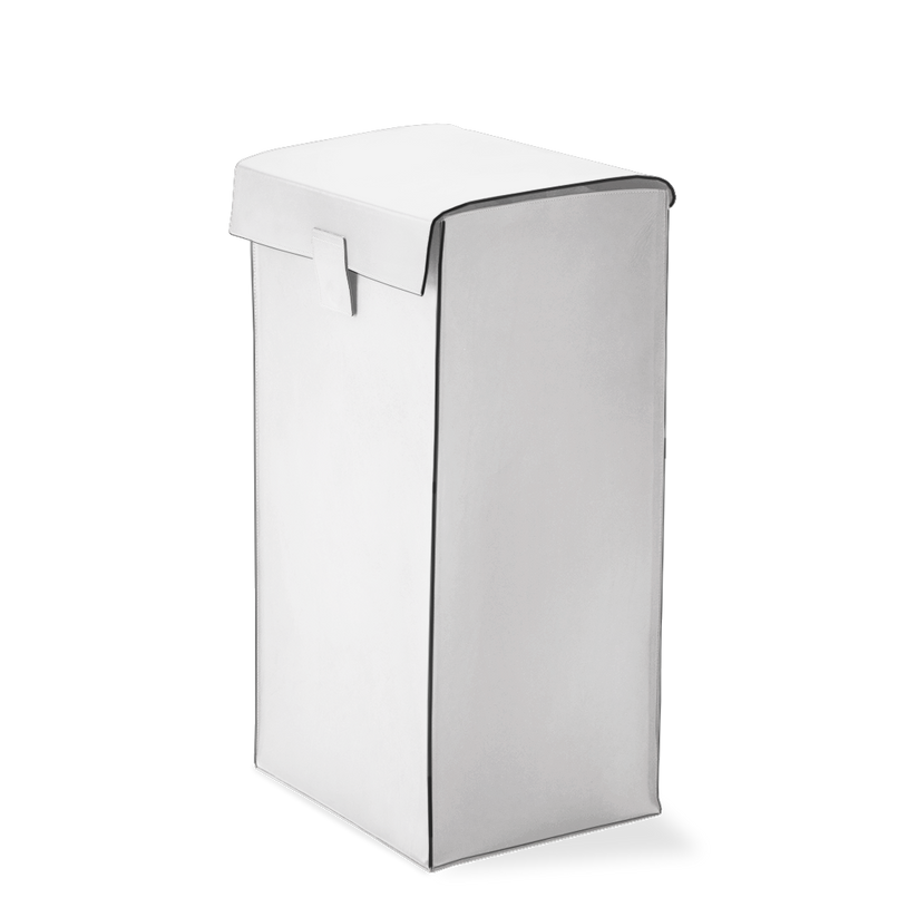 Decor Walther 09388 DW NAPPA WB Laundry basket with cover