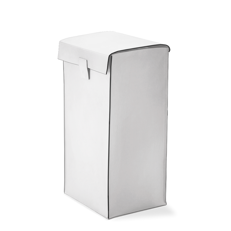 Decor Walther 09388 DW NAPPA WB Laundry basket with cover