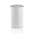 Decor Walther 09711 DW STONE BEMD Paper bin with revolving cover