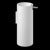 Decor Walther 09722 DW STONE WSP Soap dispenser Wall Mount