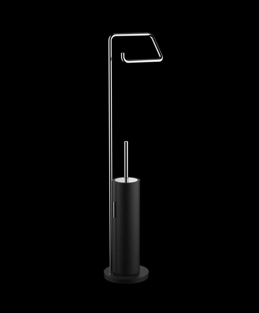 Decor Walther 09735 DW STONE SBK Toilet brush set