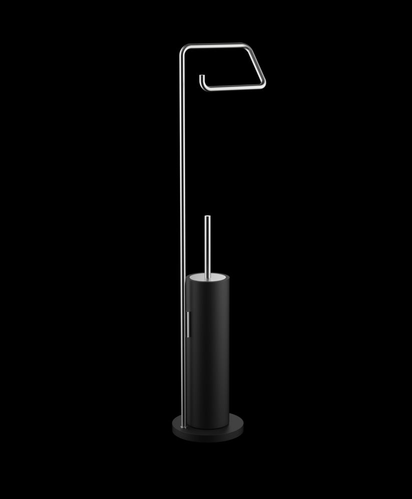 Decor Walther 09735 DW STONE SBK Toilet brush set