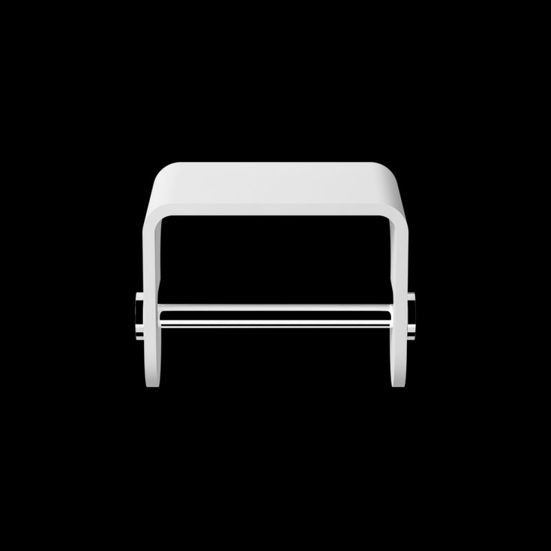 Decor Walther 09745 DW STONE TPH4 Toilet paper holder with Smartphone- wet tissue-shelf