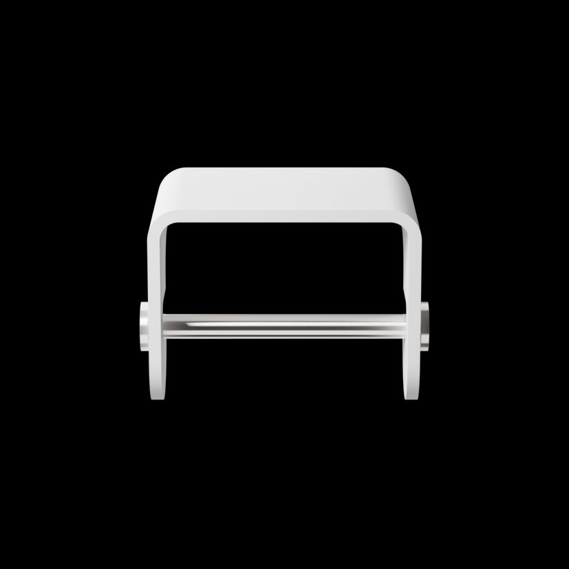 Decor Walther 09745 DW STONE TPH4 Toilet paper holder with Smartphone- wet tissue-shelf