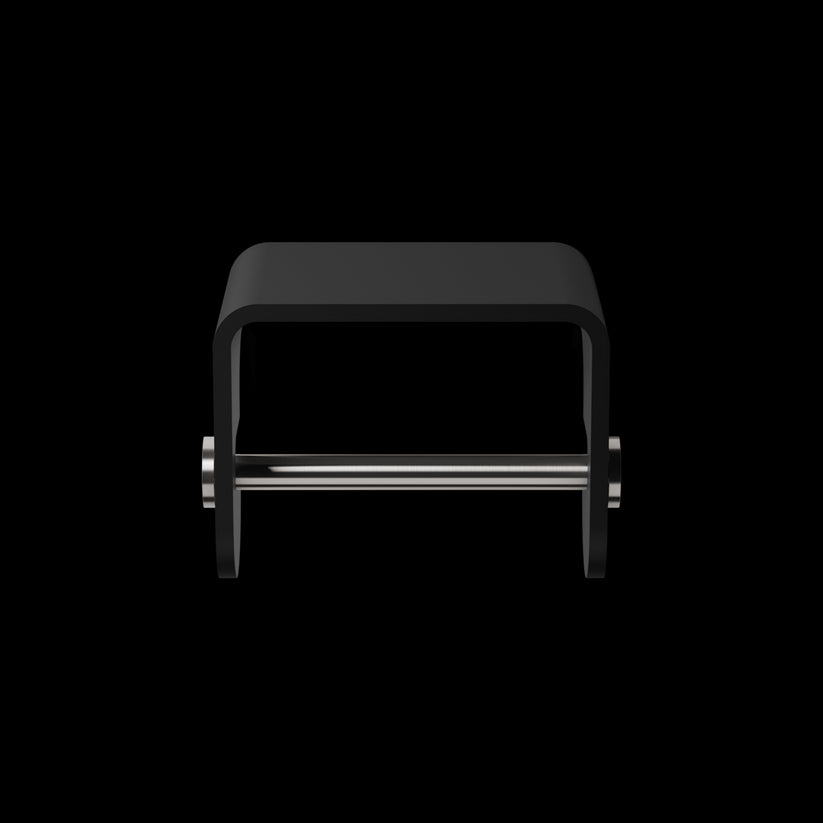 Decor Walther 09745 DW STONE TPH4 Toilet paper holder with Smartphone- wet tissue-shelf