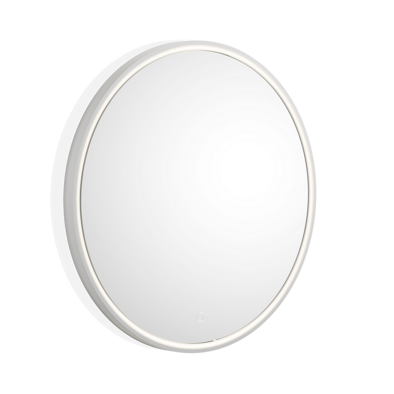 Decor Walther 0975650 DW STONE MIRROR LED Mirror - White Matte