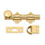 Deltana DDB425 4 Dutch Door Bolt, HD - Parent
