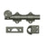 Deltana DDB425 4 Dutch Door Bolt, HD