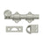 Deltana DDB425 4 Dutch Door Bolt, HD