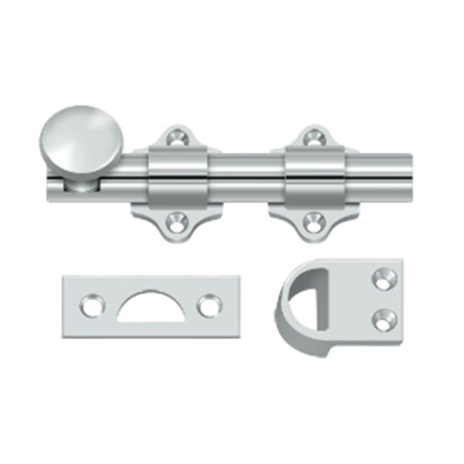 Deltana DDB425 4 Dutch Door Bolt, HD