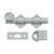 Deltana DDB425 4 Dutch Door Bolt, HD